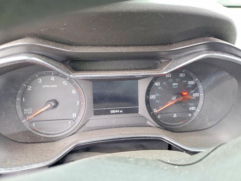 54167436 :رقم المزاد ، KL79MPSLXPB133372 vin ، 2023 Chevrolet Trailblazer مزاد بيع
