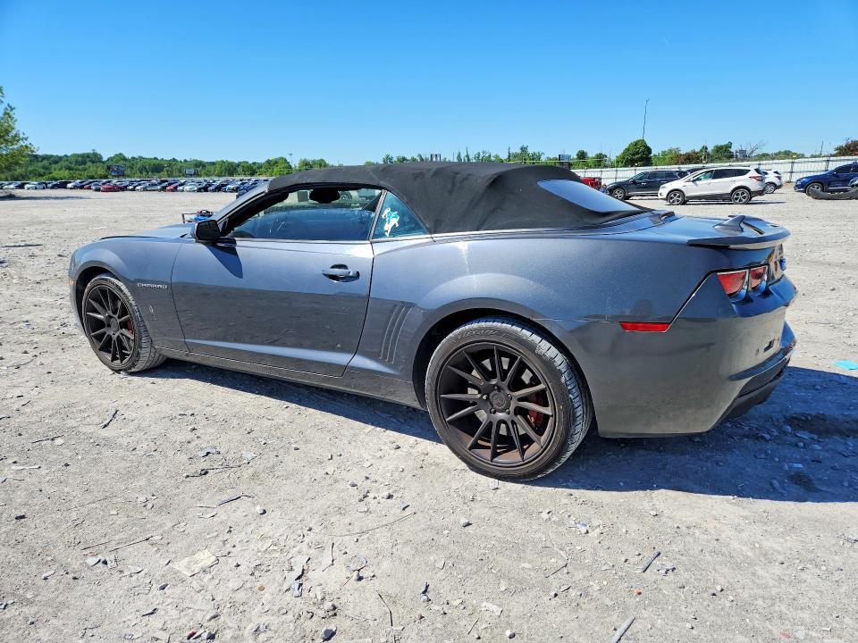 Продажа на аукционе авто 2011 Chevrolet Camaro, vin: 2G1FK3DJ3B9159573, номер лота: 53775646
