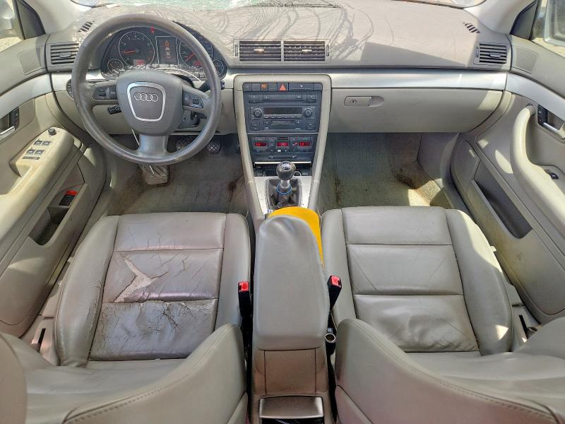 Продаж на аукціоні авто 2005 Audi A4, vin: WAUAF68E55A474580, номер лоту: 53874276