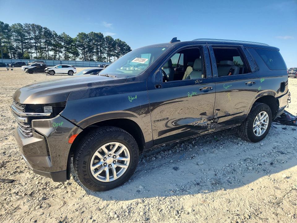 53972286 :رقم المزاد ، 1GNSCNKD8MR261706 vin ، 2021 Chevrolet Tahoe مزاد بيع