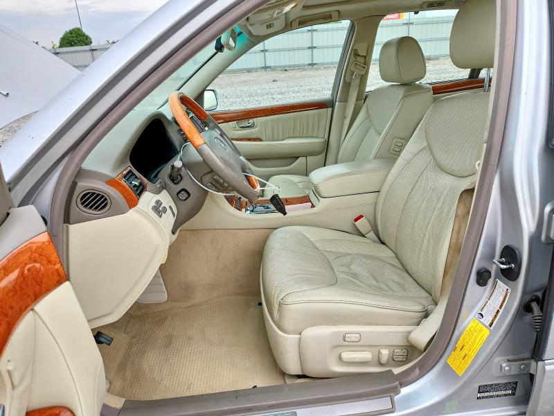 Aukcja sprzedaży 2004 Lexus Ls, vin: JTHBN36FX40169759, numer aukcji: 55166716