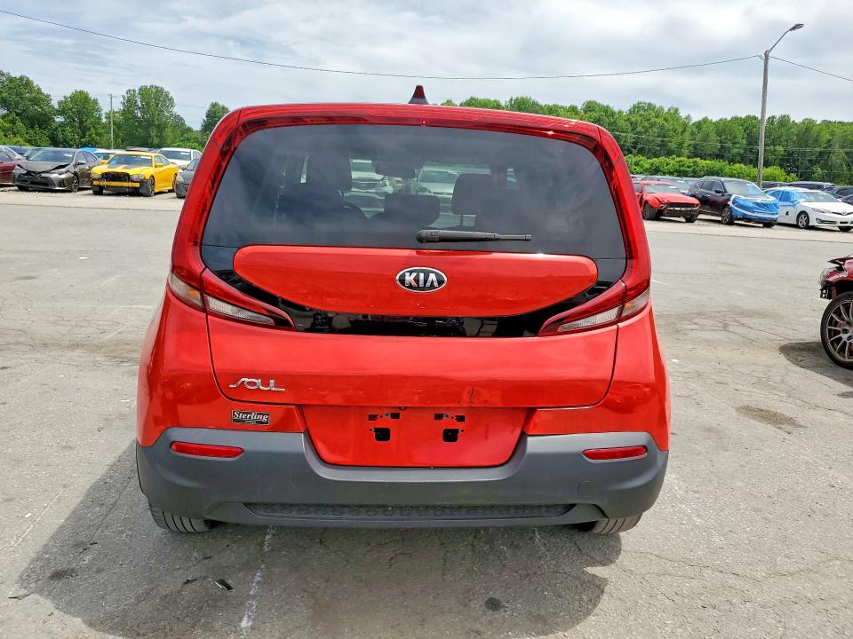 Aukcja sprzedaży 2021 Kia Soul, vin: KNDJ23AU1M7141772, numer aukcji: 54696226