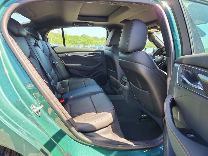 55183206 :رقم المزاد ، 1G6DV5RW8T0114438 vin ، 2026 Cadillac Ct5-v مزاد بيع