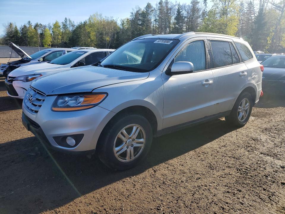 2010 Hyundai Santa Fe მანქანა იყიდება აუქციონზე, vin: 5NMSGDAG0AH357218, აუქციონის ნომერი: 53783886