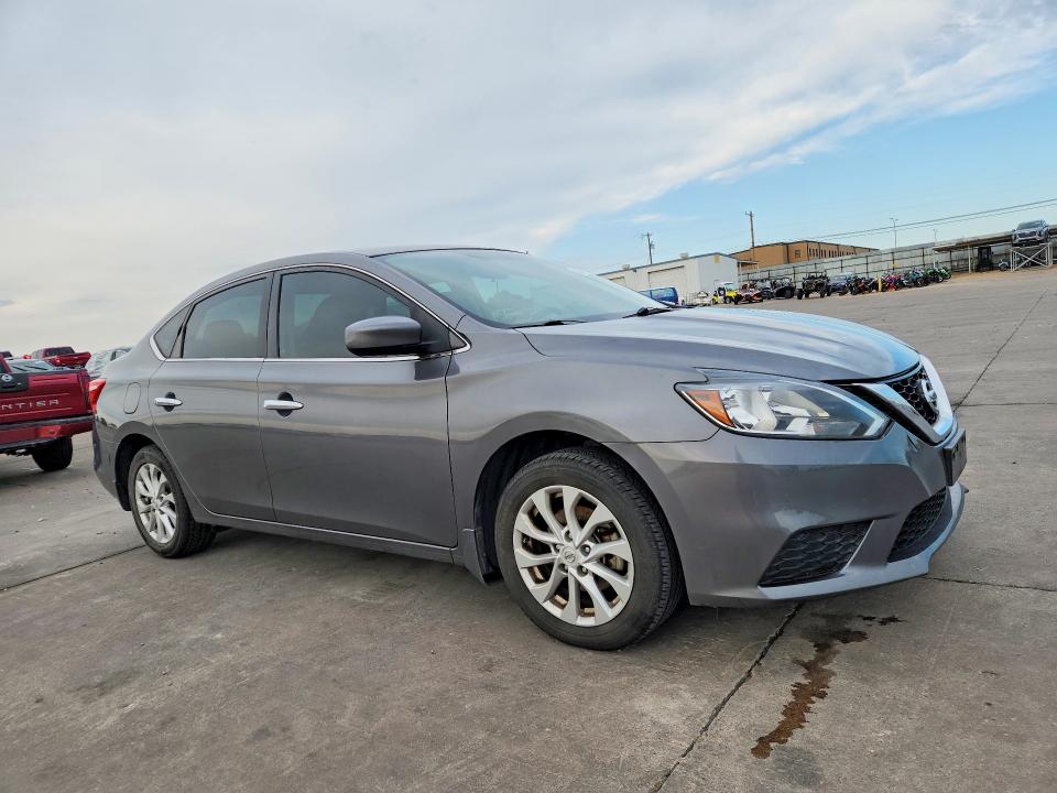 Продажа на аукционе авто 2019 Nissan Sentra, vin: 3N1AB7AP8KY253677, номер лота: 52467296