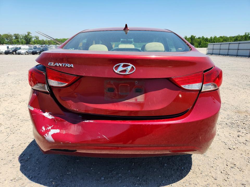 Продаж на аукціоні авто 2013 Hyundai Elantra, vin: 5NPDH4AE0DH405442, номер лоту: 54314686