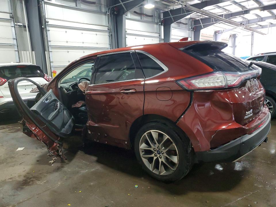 2016 Ford Edge მანქანა იყიდება აუქციონზე, vin: 2FMPK4K82GBC52579, აუქციონის ნომერი: 52185506