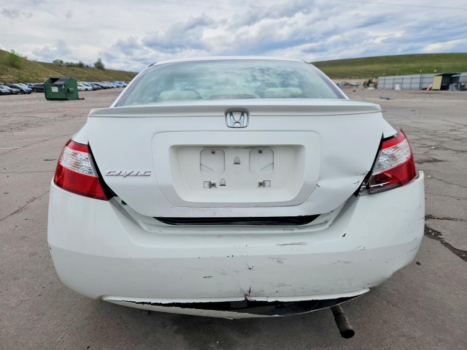 Aukcja sprzedaży 2006 Honda Civic, vin: 2HGFG12826H566889, numer aukcji: 55057976