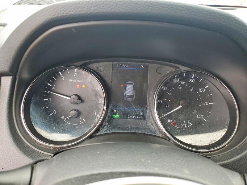 53945756 :رقم المزاد ، 5N1AT2MV6JC744985 vin ، 2018 Nissan Rogue مزاد بيع