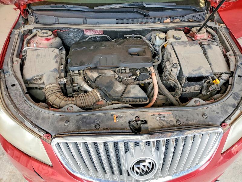 52575536 :رقم المزاد ، 1G4GB5ER4CF245376 vin ، 2012 Buick Lacrosse مزاد بيع