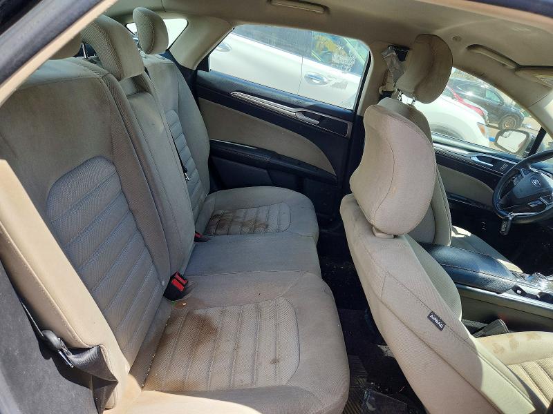 Продажа на аукционе авто 2017 Ford Fusion, vin: 3FA6P0UU2HR101786, номер лота: 53039156