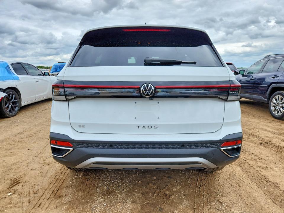 2025 Volkswagen Taos მანქანა იყიდება აუქციონზე, vin: 3VVSC7B23SM053106, აუქციონის ნომერი: 54616506