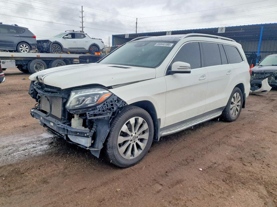 55044186 :رقم المزاد ، 4JGDF6EEXHA912188 vin ، 2017 Mercedes-benz Gls مزاد بيع