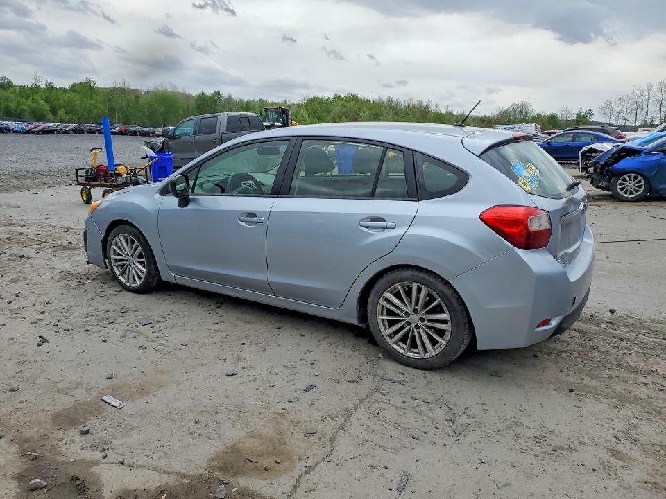 2014 Subaru Impreza მანქანა იყიდება აუქციონზე, vin: JF1GPAA64E8300061, აუქციონის ნომერი: 53378676
