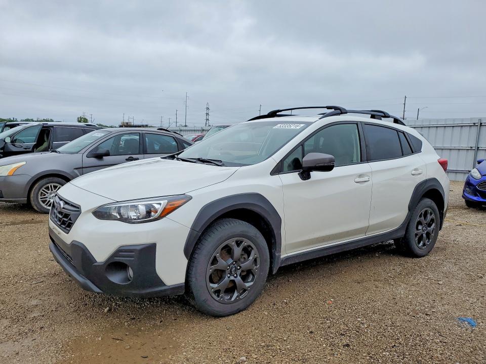 53335216 :رقم المزاد ، JF2GTHSC9PH269560 vin ، 2023 Subaru Crosstrek مزاد بيع