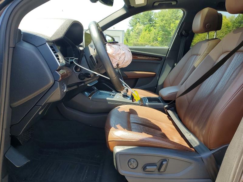 Продаж на аукціоні авто 2018 Audi Q5, vin: WA1BNAFY9J2070139, номер лоту: 53892886
