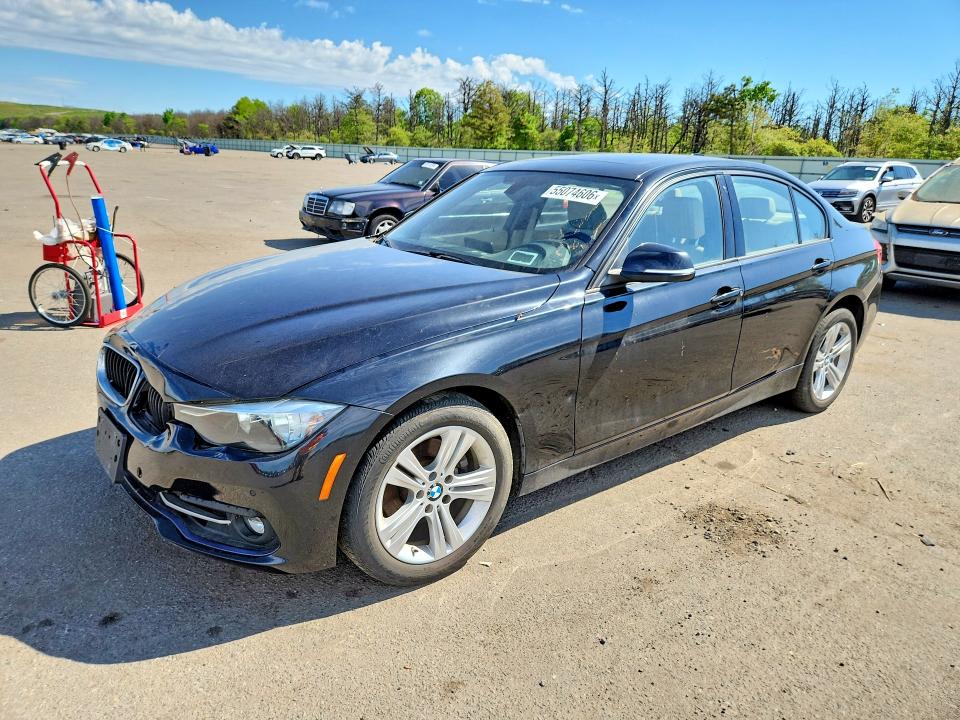 55074606 :رقم المزاد ، WBA8E3G5XGNU03792 vin ، 2016 Bmw 328 مزاد بيع