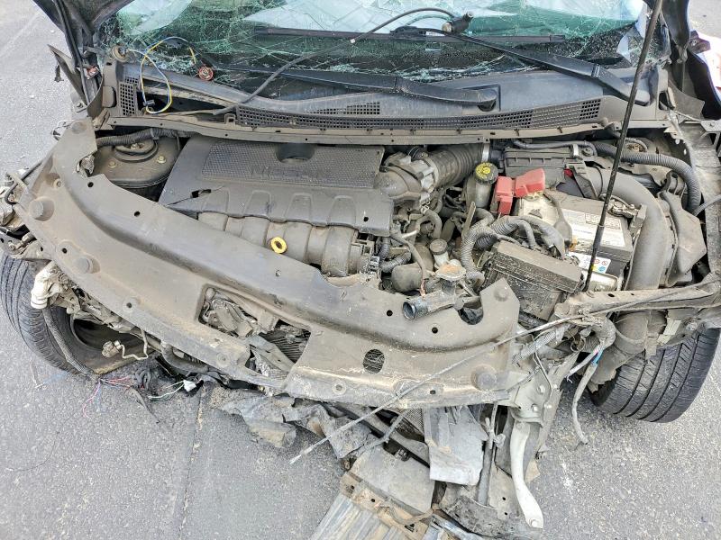 2016 Nissan Sentra მანქანა იყიდება აუქციონზე, vin: 3N1AB7AP5GY263042, აუქციონის ნომერი: 55439006