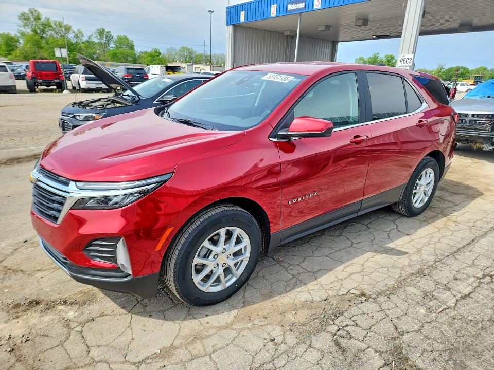 Aukcja sprzedaży 2024 Chevrolet Equinox, vin: 3GNAXKEG7RL235231, numer aukcji: 53761136