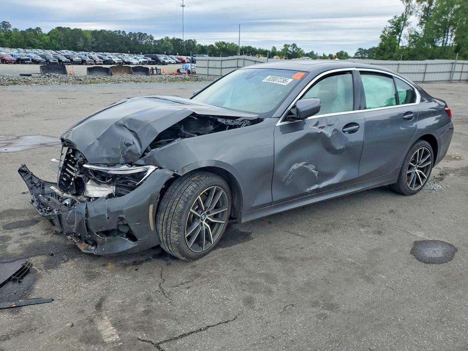 Aukcja sprzedaży 2021 Bmw 330xi, vin: 3MW5R7J01M8B70993, numer aukcji: 52007236