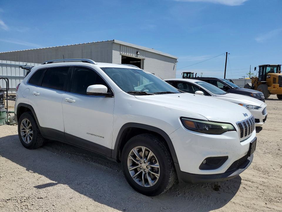 Продажа на аукционе авто 2019 Jeep Cherokee, vin: 1C4PJMLB7KD481330, номер лота: 52147086