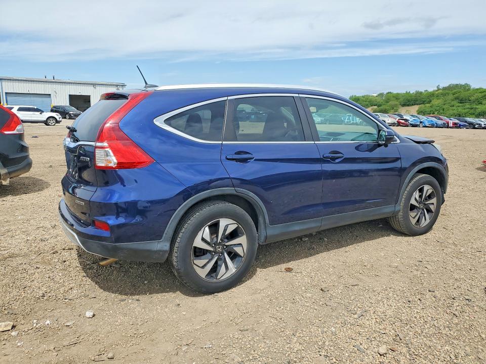 54090926 :رقم المزاد ، 5J6RM4H98GL126485 vin ، 2016 Honda Cr-v مزاد بيع