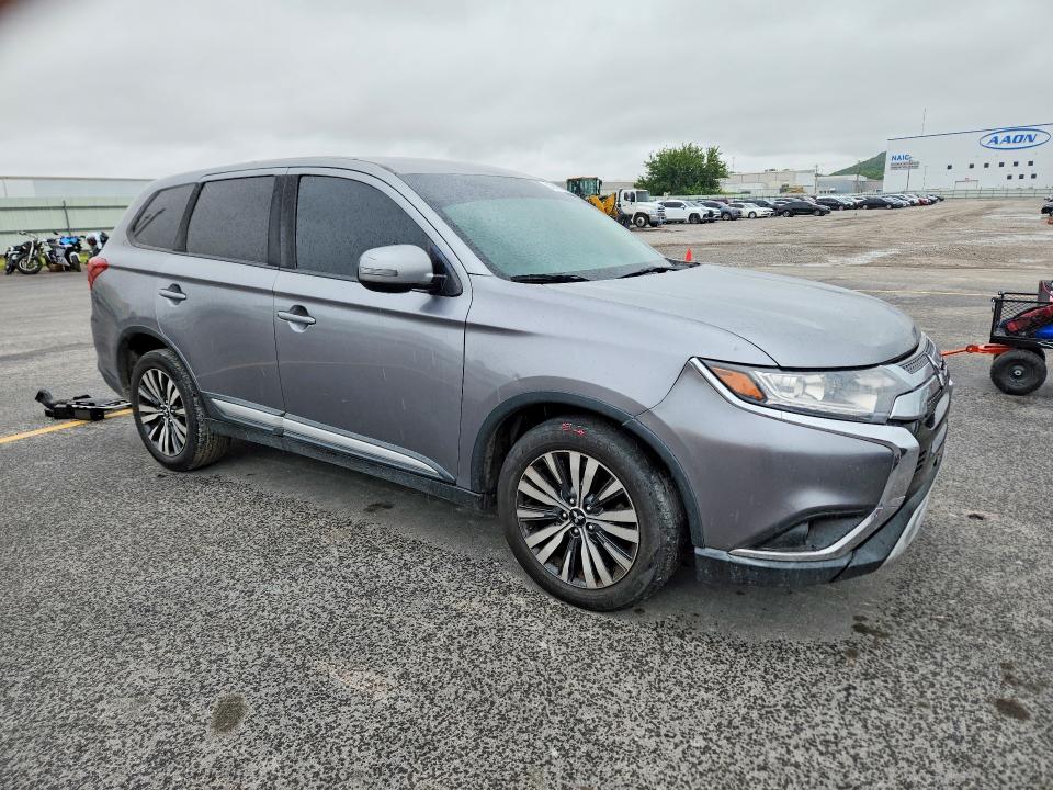 2019 Mitsubishi Outlander მანქანა იყიდება აუქციონზე, vin: JA4AD3A37KZ034917, აუქციონის ნომერი: 53902706