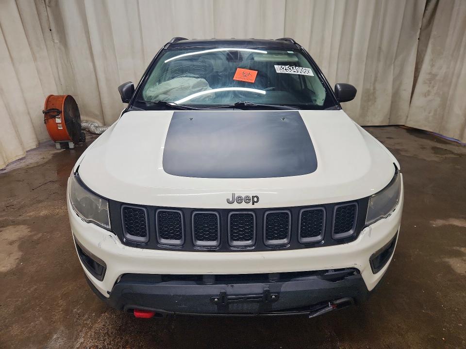 Продажа на аукционе авто 2020 Jeep Compass, vin: 3C4NJDDB9LT207919, номер лота: 52534906