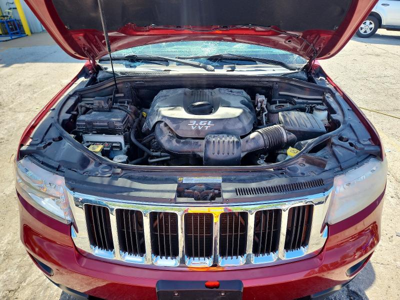 Продаж на аукціоні авто 2012 Jeep Grand Cherokee, vin: 1C4RJFAG1CC221130, номер лоту: 51849826