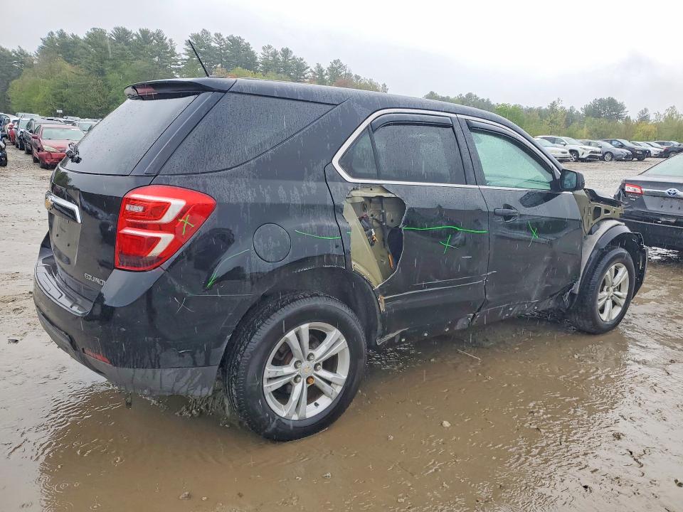 Продаж на аукціоні авто 2016 Chevrolet Equinox, vin: 2GNFLEEK1G6229837, номер лоту: 53472976