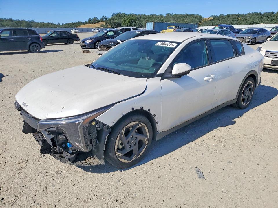 Продажа на аукционе авто 2025 Kia K4, vin: 3KPFU4DE6SE018282, номер лота: 51650816