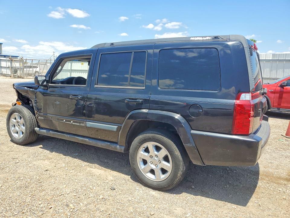 2008 Jeep Commander მანქანა იყიდება აუქციონზე, vin: 1J8HH48K58C115222, აუქციონის ნომერი: 53642166