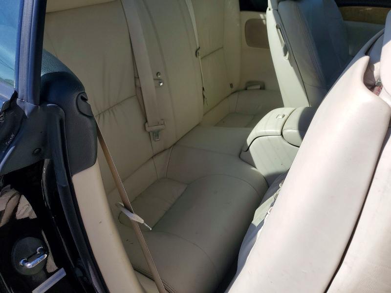 54020336 :رقم المزاد ، JTHFN48YX20004863 vin ، 2002 Lexus Sc مزاد بيع
