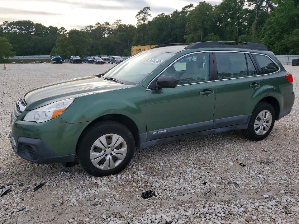 54684596 :رقم المزاد ، 4S4BRBAC1D3242573 vin ، 2013 Subaru Outback مزاد بيع