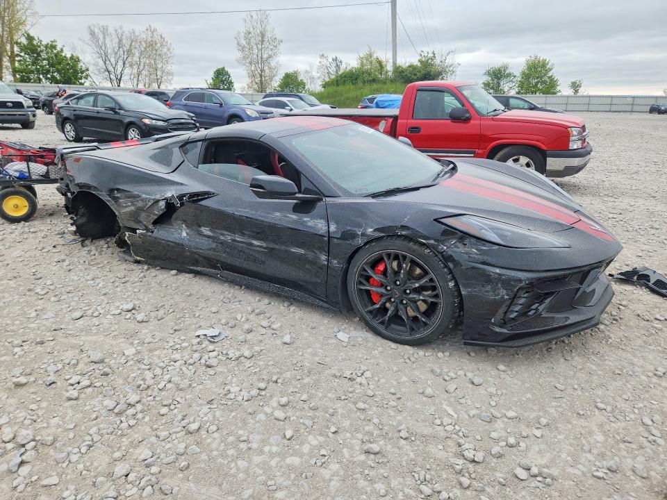 53359476 :رقم المزاد ، 1G1YC2D43R5106888 vin ، 2024 Chevrolet Corvette مزاد بيع
