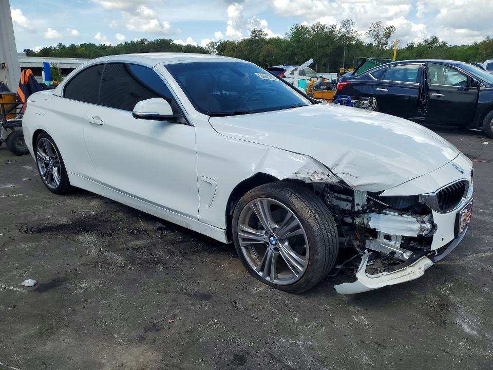 Продажа на аукционе авто 2017 Bmw 430i, vin: WBA4U7C38H5H20441, номер лота: 54457796