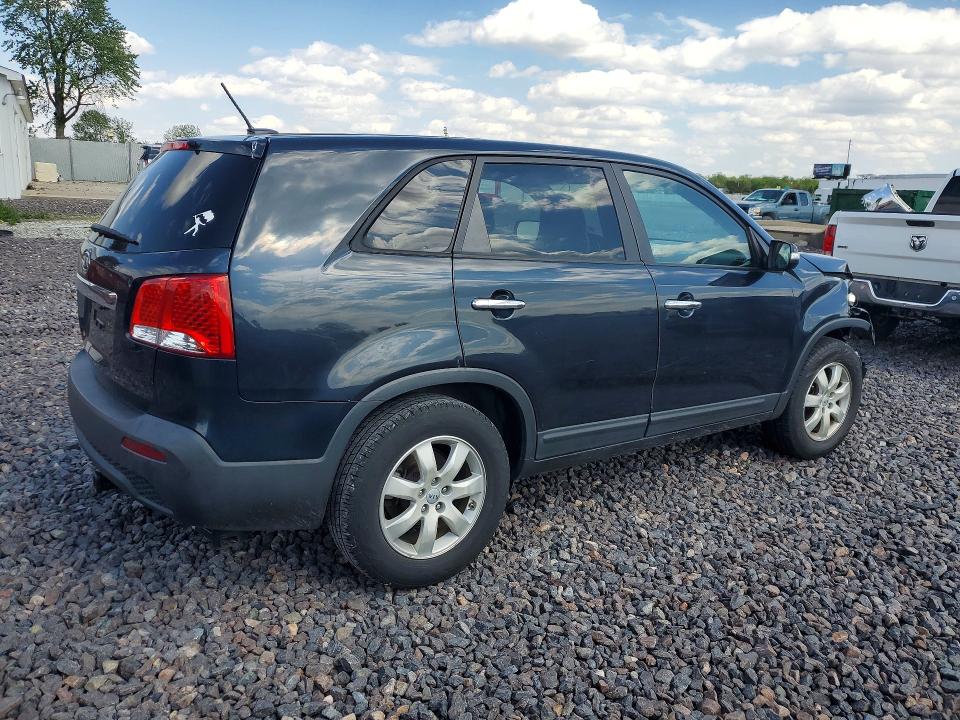 2012 Kia Sorento მანქანა იყიდება აუქციონზე, vin: 5XYKT4A19CG237115, აუქციონის ნომერი: 52657656