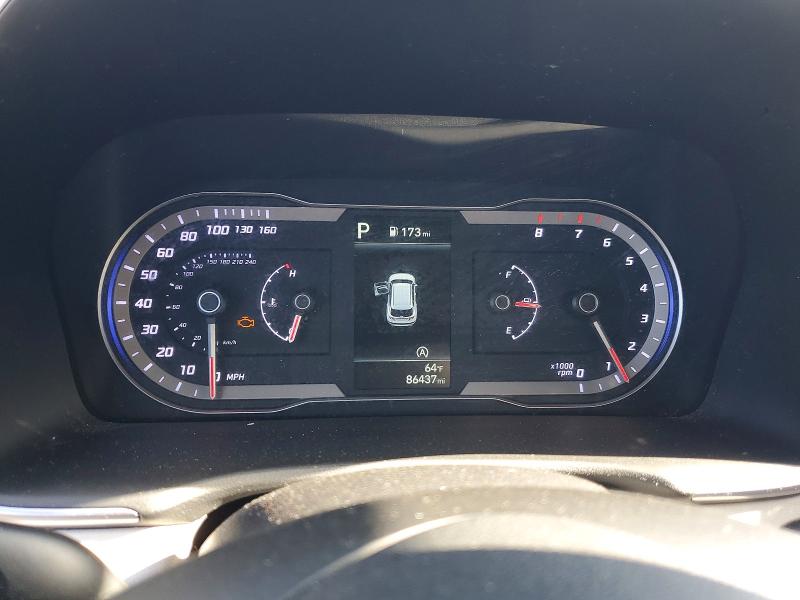 Aukcja sprzedaży 2022 Hyundai Tucson, vin: KM8JBCAE7NU032594, numer aukcji: 53436566