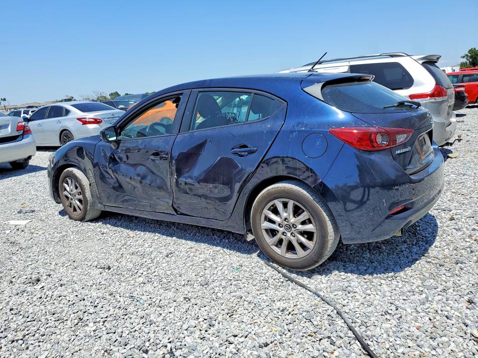 53810096 :رقم المزاد ، 3MZBN1K77JM221486 vin ، 2018 Mazda 3 مزاد بيع