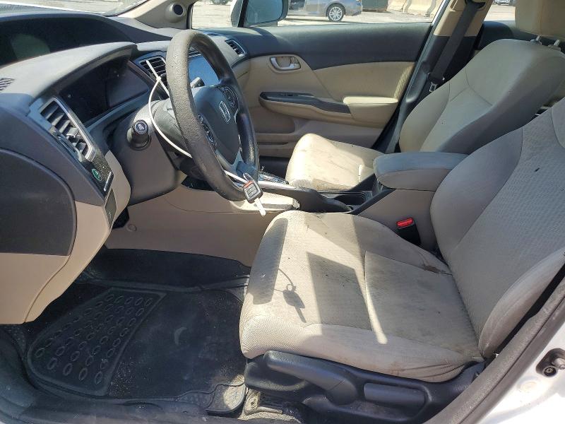 55184586 :رقم المزاد ، 19XFB2F70FE286503 vin ، 2015 Honda Civic مزاد بيع