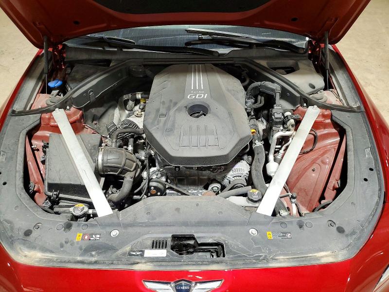 Aukcja sprzedaży 2023 Genesis G70, vin: KMTG34TA4PU132118, numer aukcji: 52293136