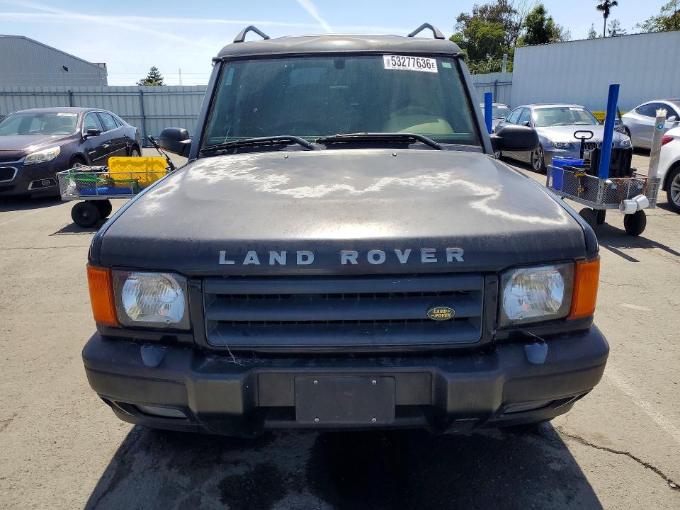 53277636 :رقم المزاد ، SALTY15471A727342 vin ، 2001 Land Rover Discovery Ii مزاد بيع