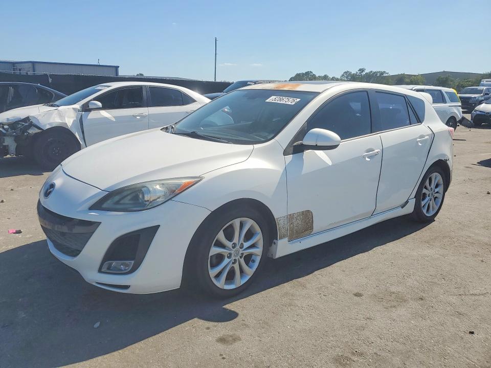 2010 Mazda 3 მანქანა იყიდება აუქციონზე, vin: JM1BL1H64A1311621, აუქციონის ნომერი: 52867576