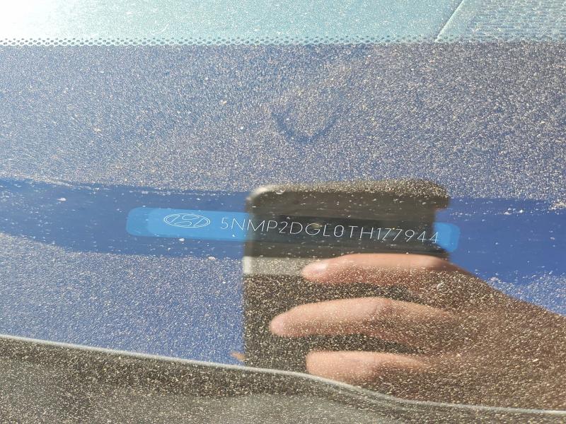 2026 Hyundai Santa Fe მანქანა იყიდება აუქციონზე, vin: 5NMP2DGL0TH177944, აუქციონის ნომერი: 52908576