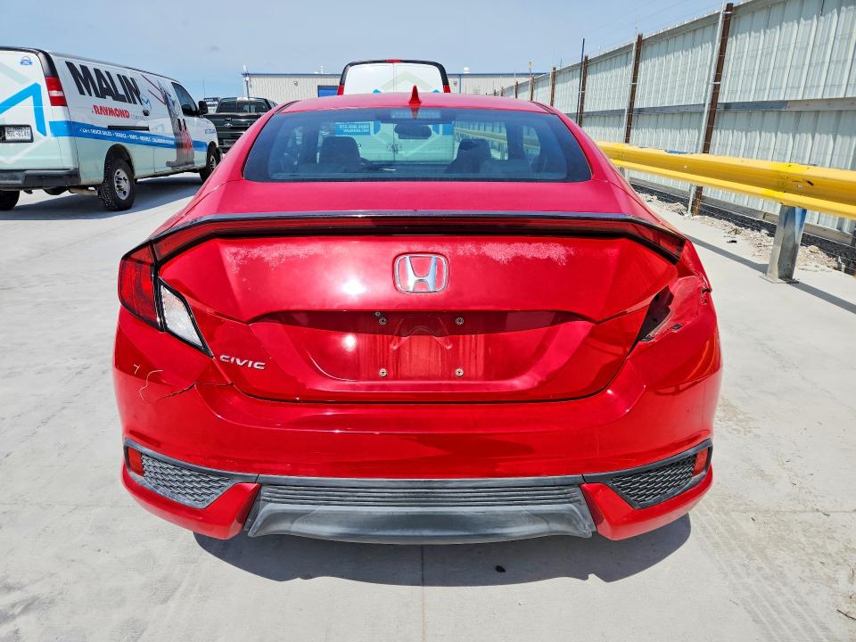 Продаж на аукціоні авто 2016 Honda Civic, vin: 2HGFC3B31GH355356, номер лоту: 52167976