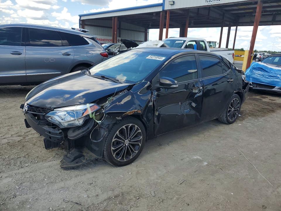 54316946 :رقم المزاد ، 5YFBURHE0FP262262 vin ، 2015 Toyota Corolla مزاد بيع
