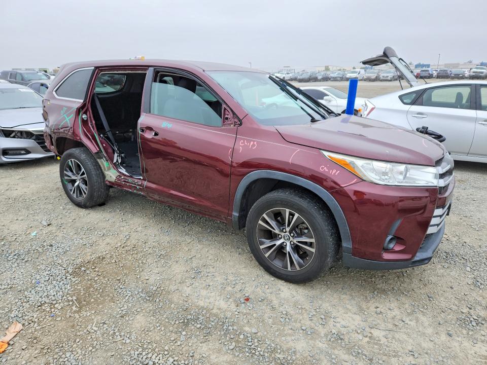 Aukcja sprzedaży 2018 Toyota Highlander, vin: 5TDZARFH1JS037689, numer aukcji: 52567726