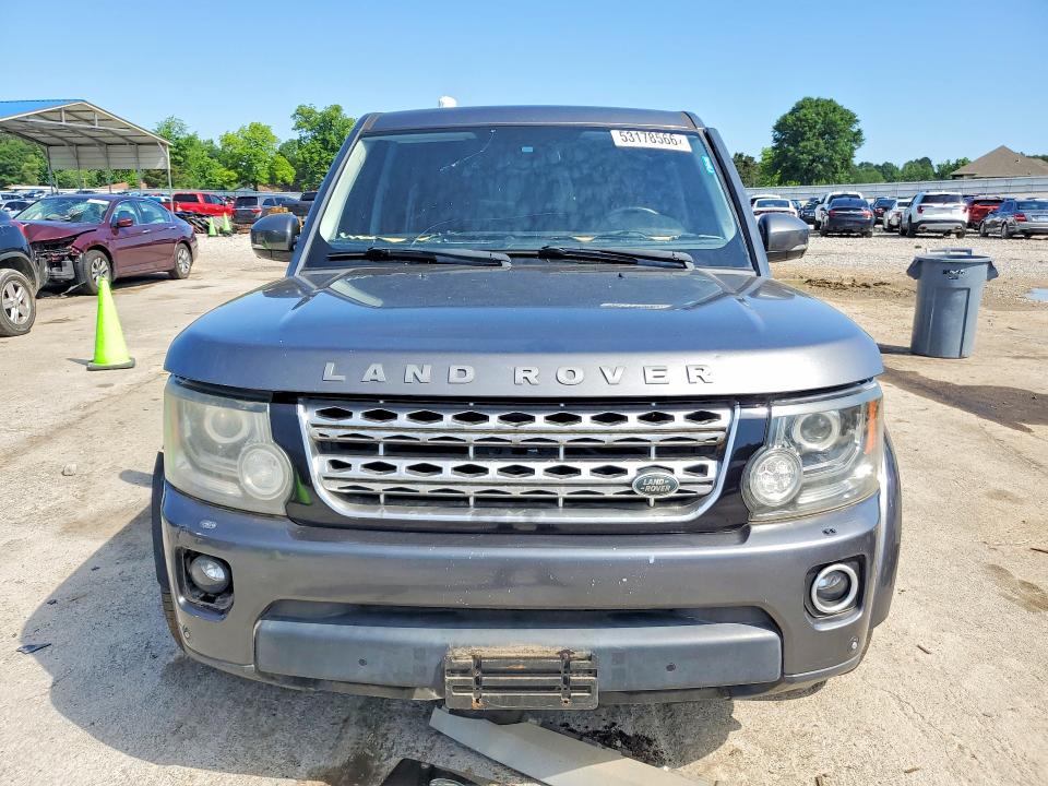 53178566 :رقم المزاد ، SALAK2V67GA798484 vin ، 2016 Land Rover Lr4 مزاد بيع