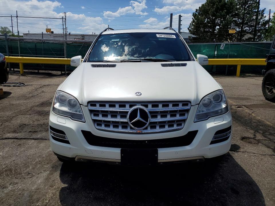Aukcja sprzedaży 2011 Mercedes-benz Ml, vin: 4JGBB2FB6BA728115, numer aukcji: 54126886