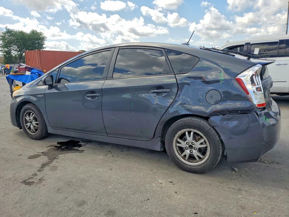 Aukcja sprzedaży 2010 Toyota Prius, vin: JTDKN3DU2A0001998, numer aukcji: 53697236